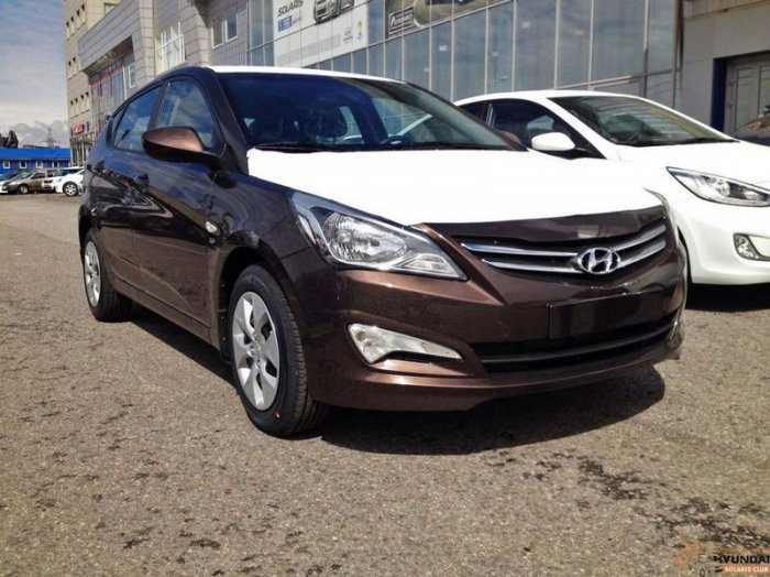 Рестайлинговый Hyundai Solaris готовится к старту продаж в России