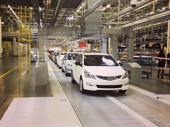 Рестайлинговый Hyundai Solaris готовится к старту продаж в России