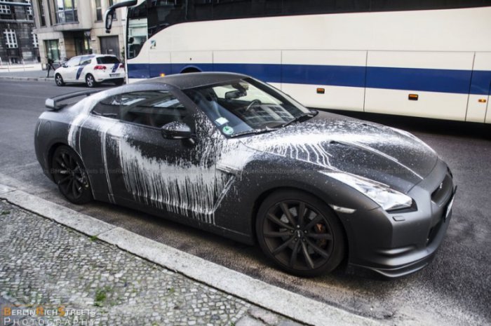 Автоприколы (25 фото)