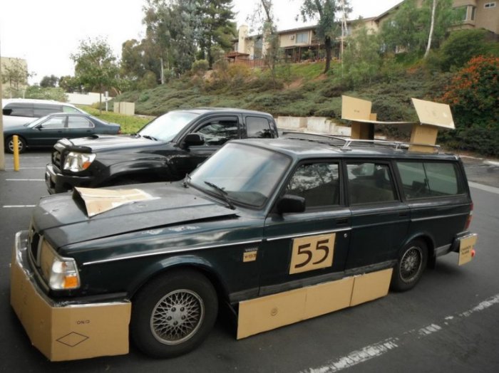 Автоприколы (25 фото)