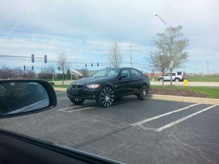 Автоприколы (25 фото)