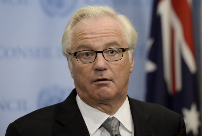 Виталий Чуркин не знает, "куда делась" Джен Псаки