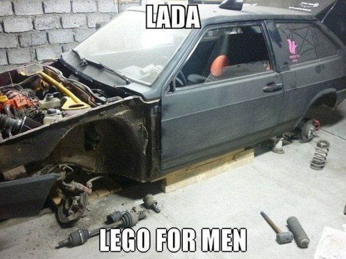 Автоприколы (26 фото)