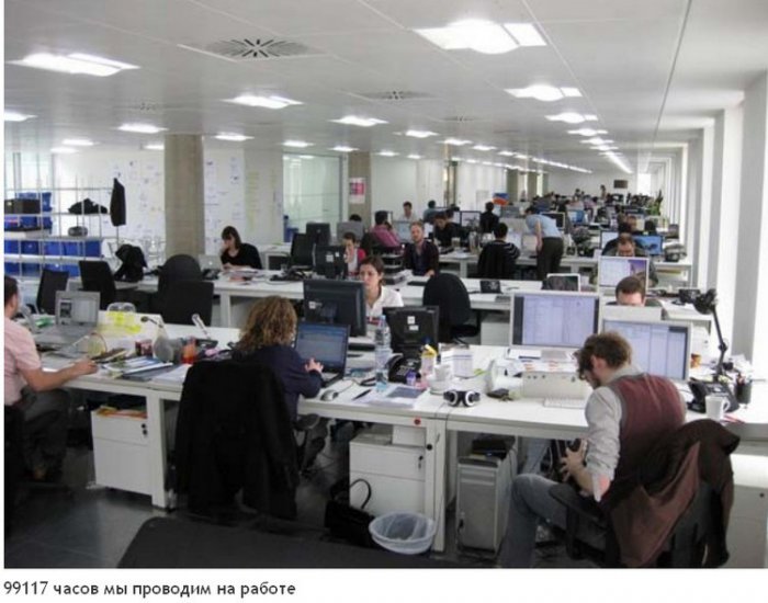 На что мы тратим жизнь (23 фото)