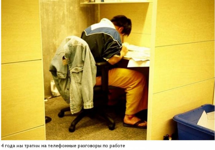 На что мы тратим жизнь (23 фото)