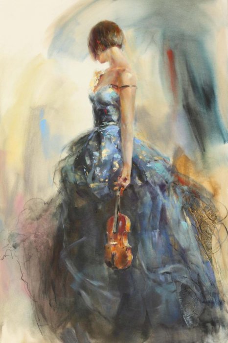 Рисует Анна Разумовская