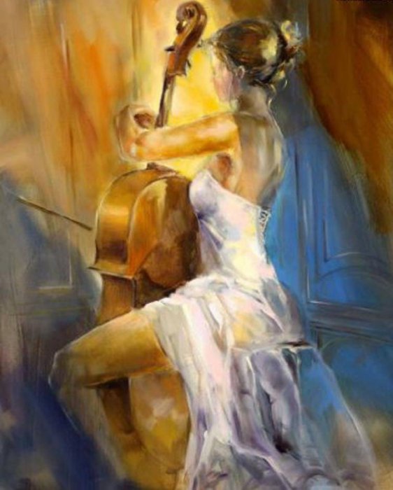 Рисует Анна Разумовская