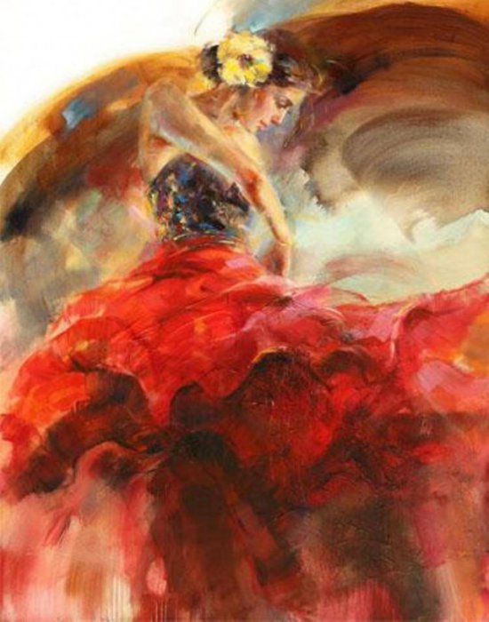 Рисует Анна Разумовская