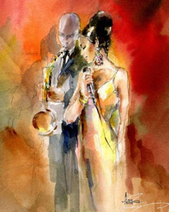 Рисует Анна Разумовская