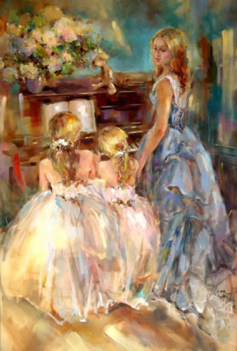 Рисует Анна Разумовская