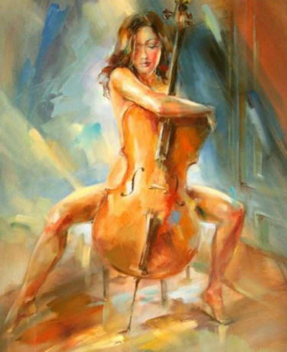 Рисует Анна Разумовская