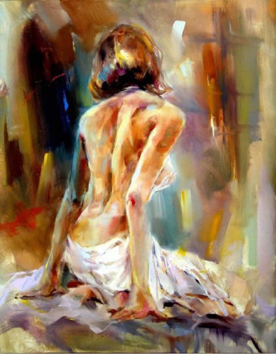 Рисует Анна Разумовская