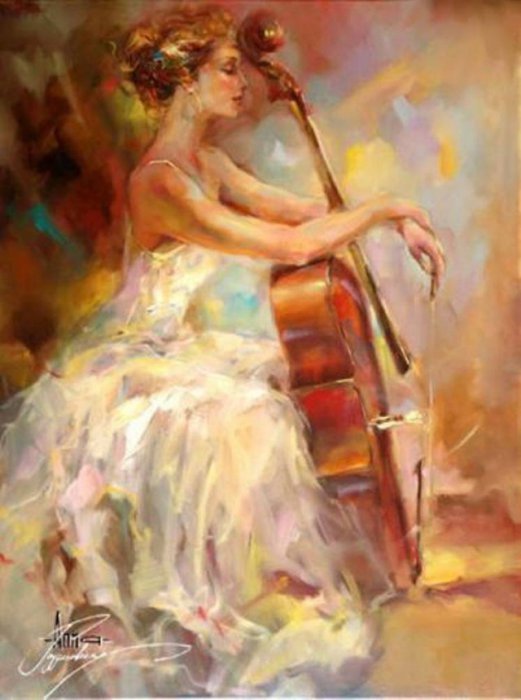 Рисует Анна Разумовская