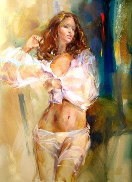 Рисует Анна Разумовская