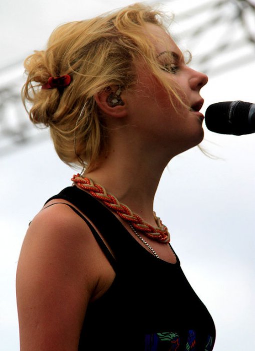  Алиса Вокс из гр.Ленинград Разделась на концерте, 18+