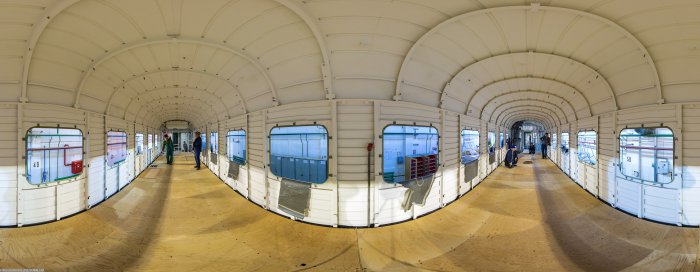 Как делают вагоны для поезда