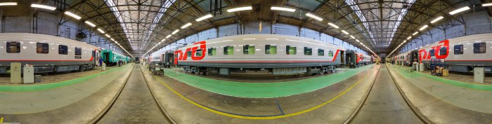 Как делают вагоны для поезда