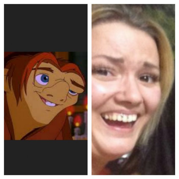 Вы увидите множество сексуальных