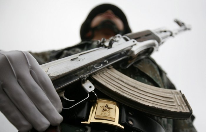 Китай готовится к войне?