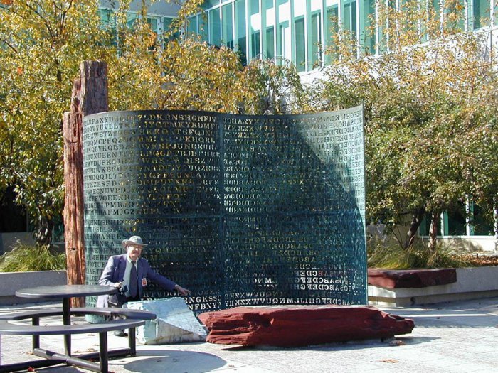 Криптос Джеймса Санборна (4 фото)