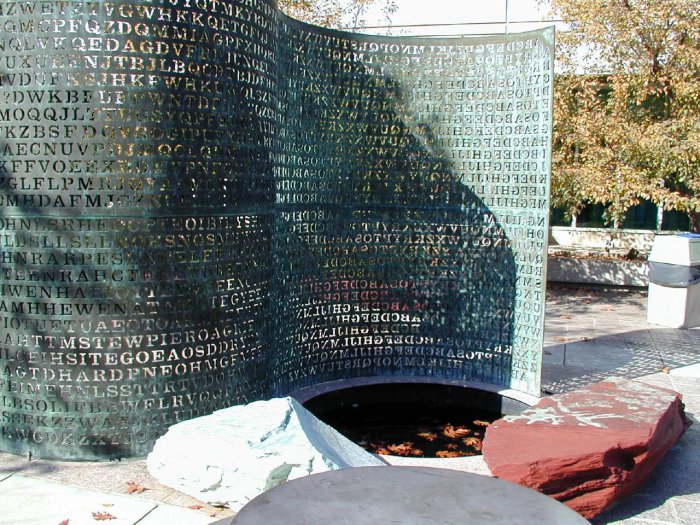 Криптос Джеймса Санборна (4 фото)