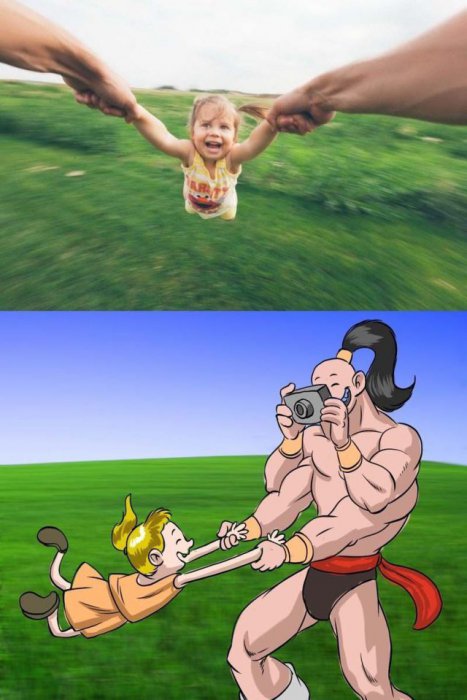 Прикольные картинки (108 фото)