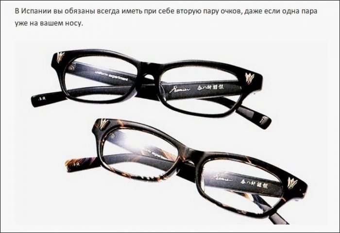 Самые нелепые правила дорожного движения из разных стран (19 фото)