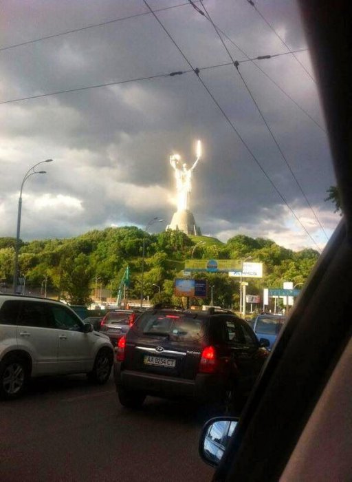 Прикольные картинки (91 фото)