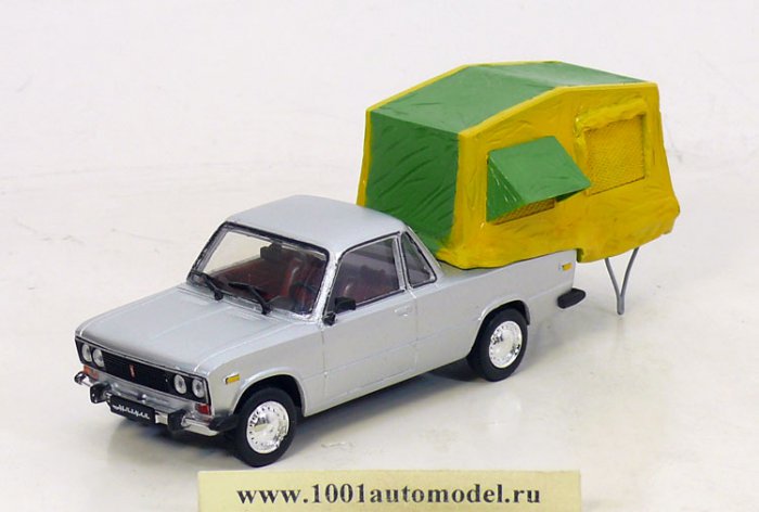 Несбывшиеся советские "туристы": Москвич-408 и ВАЗ-2106 (5 фото)