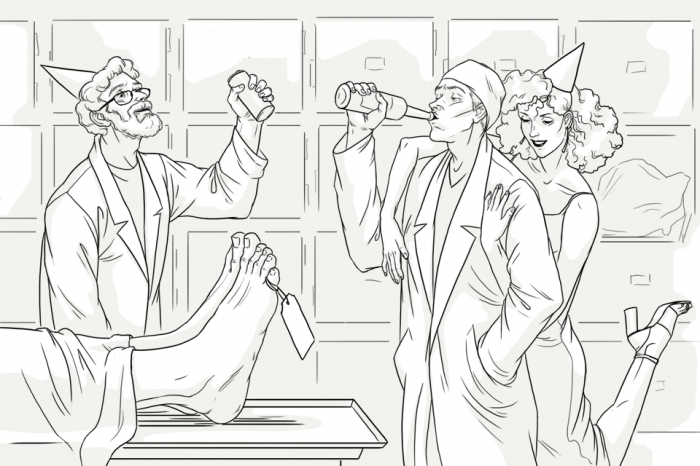 Интересно обо всём. Санитар морга