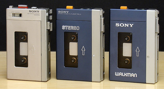 Walkman - 35 лет!