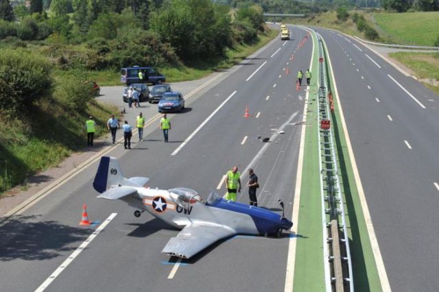 Странные аварии (25 фото)