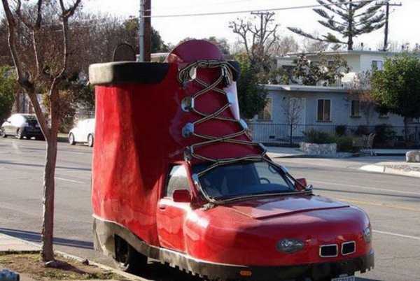 Автоприколы (31 фото)