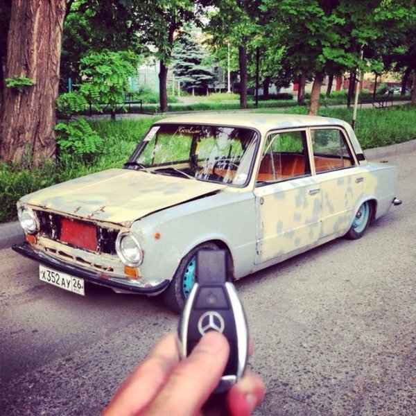 Автоприколы (31 фото)