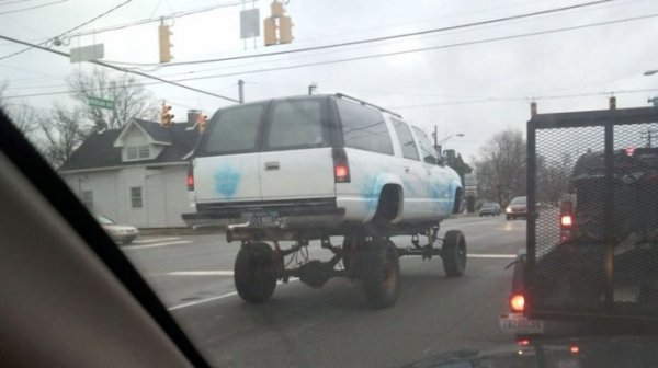 Автоприколы (31 фото)