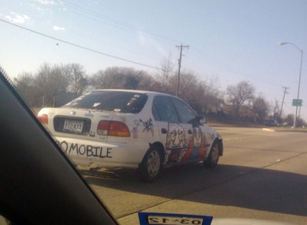 Автоприколы (31 фото)