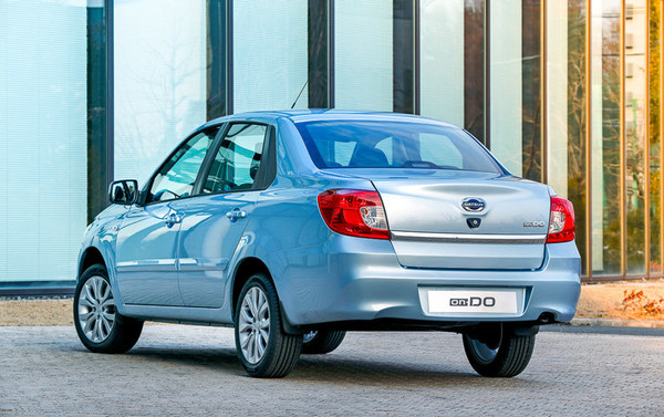 Datsun on-DO – продажи уже в июле