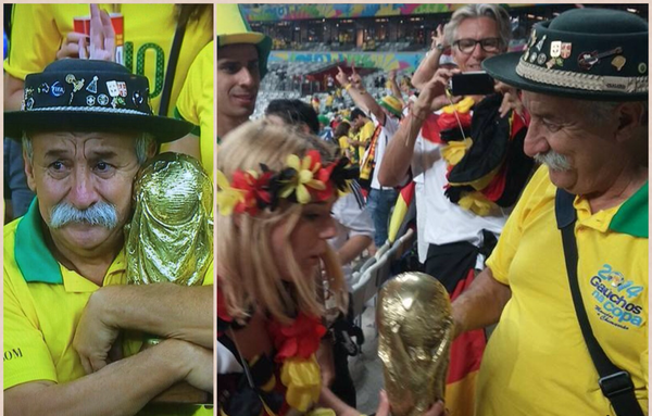 Старый болельщик