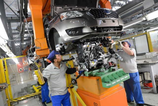 На АвтоВАЗе стартовало производство Datsun On-Do На АвтоВАЗе стартовало производство Datsun On-Do