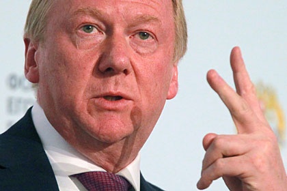 Чубайс обещает России место среди мировых лидеров нанотехнологий к 2020 году