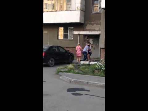 Челябинская драка со стриптизом
