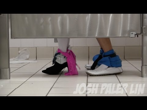 Пранк - секс в туалете