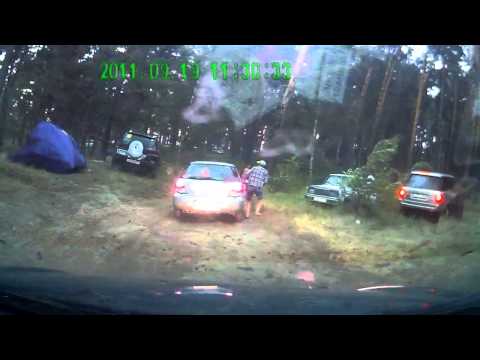 Трагедия в лесу под Новосибирском