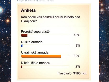 Жители Чехии уверены, что Boeing сбила украинская армия