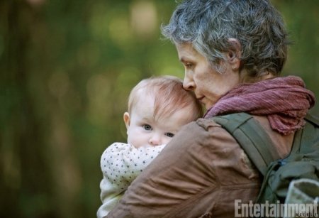 «Ходячие мертвецы»: новые фотографии из пятого сезона