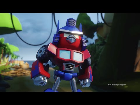 Трейлер Angry Birds Transformers