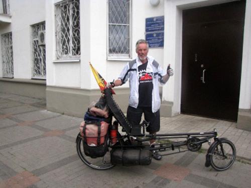 Американский велосипедист погиб в ДТП В Ив. области