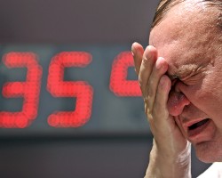 Аномальная жара в Петербурге отключила «ВКонтакте»