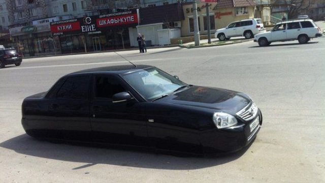 Автоприколы (55 фото)