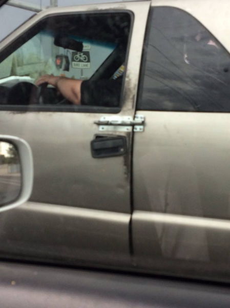 Автоприколы (55 фото)